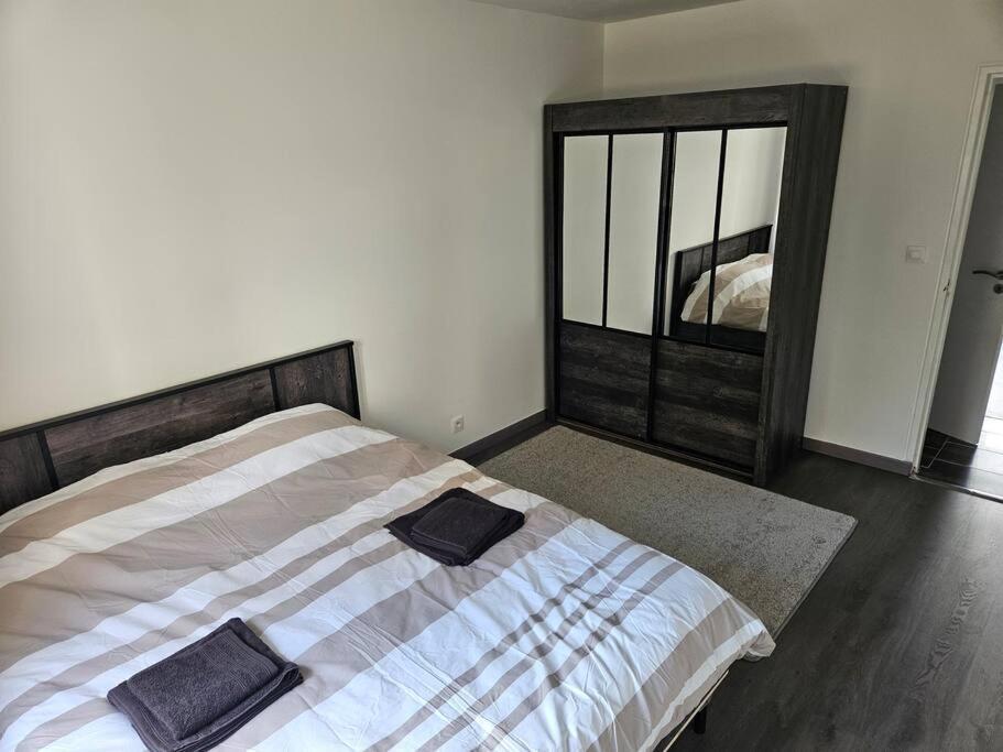 Charmant Appartement Moderne 71M2 A Illzach - Mulhouse - Parking Gratuit Exterior photo